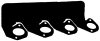 AJUSA 13068600 Gasket, exhaust manifold