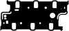 AJUSA 13069500 Gasket, intake manifold