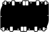 AJUSA 13070100 Gasket, intake manifold