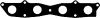 AJUSA 13070700 Gasket, exhaust manifold
