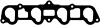 AJUSA 13070900 Gasket, intake manifold