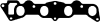 AJUSA 13071300 Gasket, intake manifold