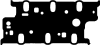 AJUSA 13071500 Gasket, intake manifold