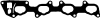 AJUSA 13072000 Gasket, intake manifold