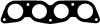 AJUSA 13072600 Gasket, intake manifold