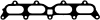 AJUSA 13072900 Gasket, intake manifold