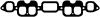 AJUSA 13073900 Gasket, intake/ exhaust manifold