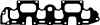 AJUSA 13074000 Gasket, intake manifold