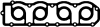 AJUSA 13074300 Gasket, intake manifold