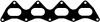 AJUSA 13074700 Gasket, intake manifold