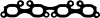 AJUSA 13075400 Gasket, exhaust manifold