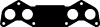 AJUSA 13075900 Gasket, exhaust manifold