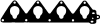 AJUSA 13076100 Gasket, intake manifold
