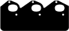 AJUSA 13076300 Gasket, exhaust manifold