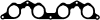 AJUSA 13076700 Gasket, intake manifold
