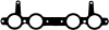 AJUSA 13076900 Gasket, intake manifold