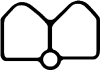 AJUSA 13077200 Gasket, intake manifold