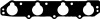 AJUSA 13077300 Gasket, intake manifold