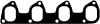 AJUSA 13077600 Gasket, intake manifold