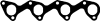 AJUSA 13077700 Gasket, exhaust manifold