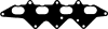AJUSA 13077800 Gasket, intake manifold