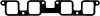 AJUSA 13078300 Gasket, intake manifold