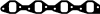 AJUSA 13078400 Gasket, intake manifold