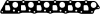 AJUSA 13078800 Gasket, intake/ exhaust manifold