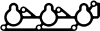 AJUSA 13078900 Gasket, intake manifold