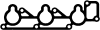 AJUSA 13079000 Gasket, intake manifold