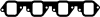 AJUSA 13079200 Gasket, intake manifold