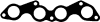 AJUSA 13079500 Gasket, intake manifold