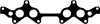 AJUSA 13079800 Gasket, intake manifold