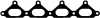 AJUSA 13080000 Gasket, intake manifold