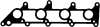 AJUSA 13080200 Gasket, intake manifold