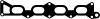AJUSA 13080300 Gasket, intake manifold