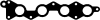 AJUSA 13080400 Gasket, exhaust manifold