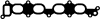 AJUSA 13080500 Gasket, intake manifold