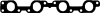 AJUSA 13081100 Gasket, exhaust manifold