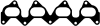 AJUSA 13081200 Gasket, intake manifold