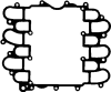 AJUSA 13083000 Gasket, intake manifold