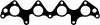 AJUSA 13084200 Gasket, intake manifold