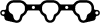 AJUSA 13084500 Gasket, intake manifold