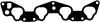 AJUSA 13084800 Gasket, intake manifold