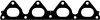 AJUSA 13084900 Gasket, exhaust manifold