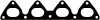 AJUSA 13084910 Gasket, exhaust manifold