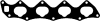 AJUSA 13085000 Gasket, intake manifold