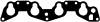 AJUSA 13085200 Gasket, intake manifold