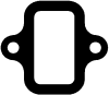 AJUSA 13086900 Gasket, intake manifold