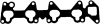 AJUSA 13088500 Gasket, intake manifold